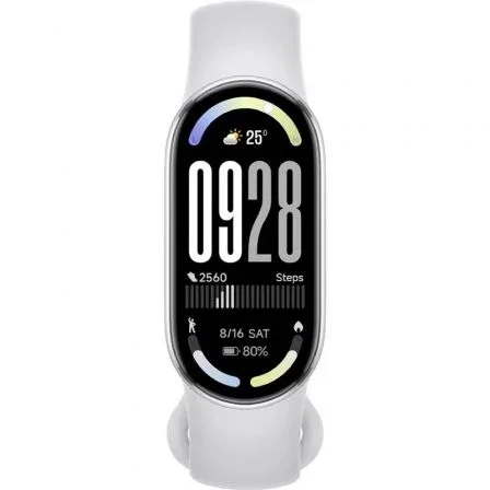 Xiaomi Smart Band 10 Plata Glaciar Xiaomi Smart Band 10 Plata Glaciar